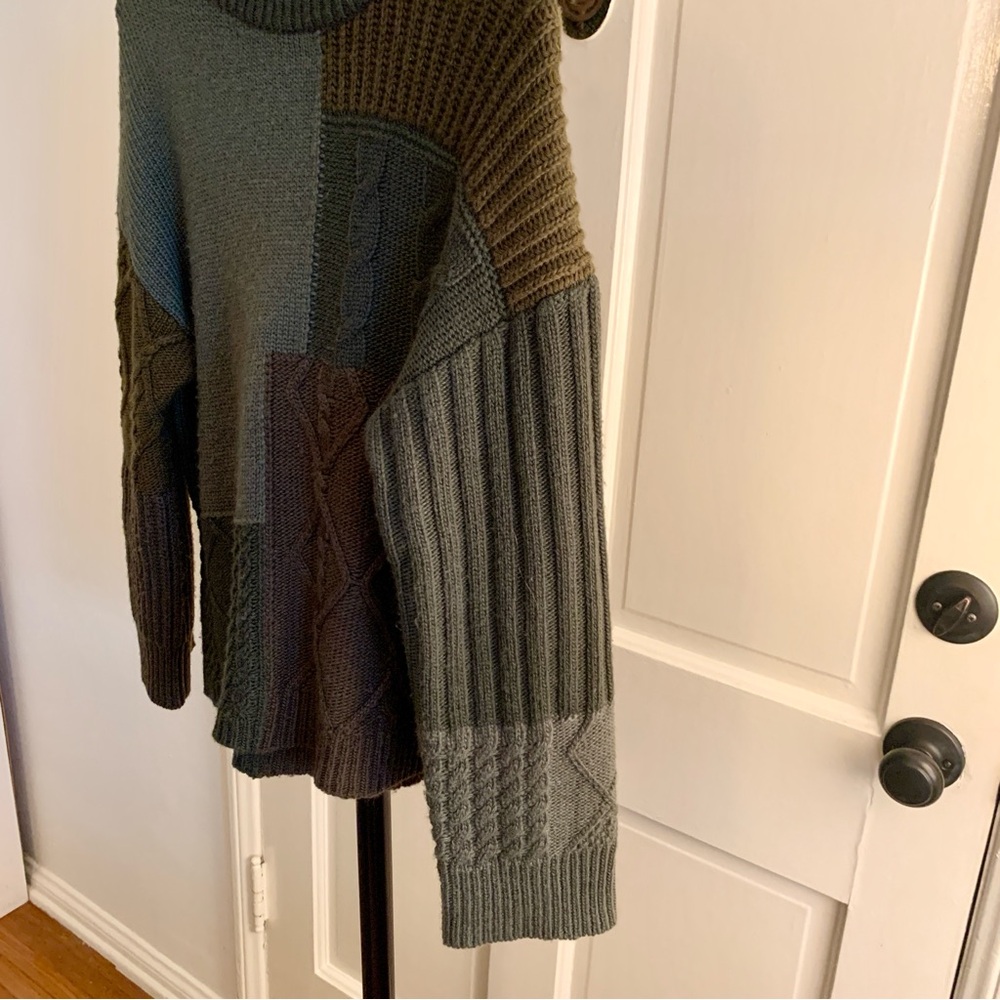 Rails patchwork cable sweater - Picture 4 of 5